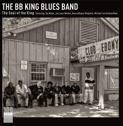 B.B. Kings Blues Band: The Soul Of The King The BB King Blues Band - Vinyl