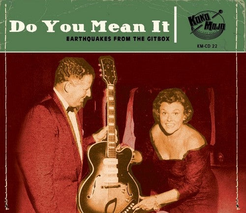 Various Artists: Do You Mean It: Earthquakes From The Gitbox  ( CD )