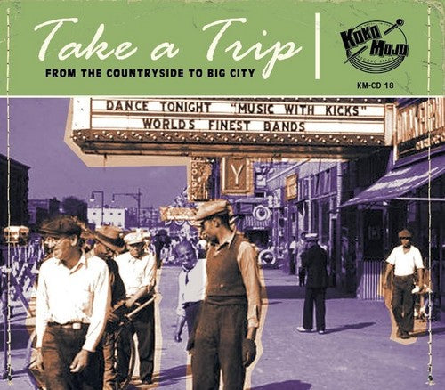 Various Artists: Take A Trip: From The Countryside To Big City  ( CD )
