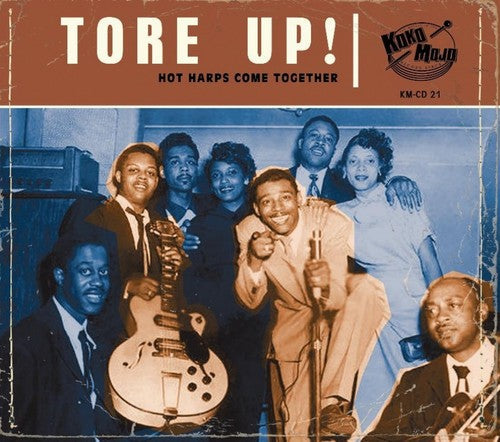 Various Artists: Tore Up Hot Harps Come Together  ( CD )