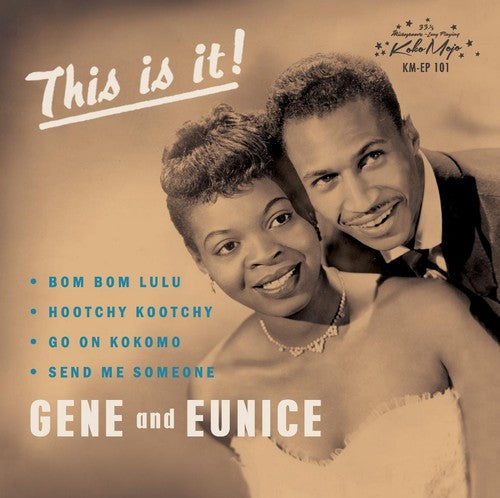 Gene & Eunice: This Is It - 7-INCH SINGLE