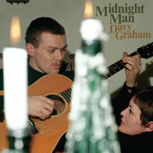 Davy Graham: Midnight Man - Vinyl