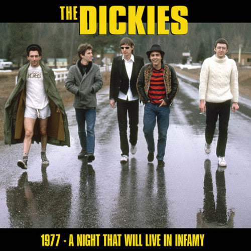 The Dickies: A Night That Will Live In Infamy 1977 - VINYL