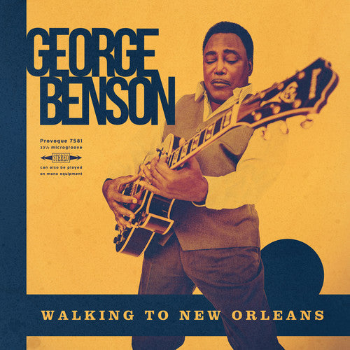 George Benson: Walking To New Orleans  ( CD )