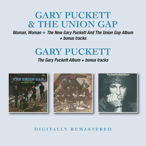 Gary Puckett & the Union Gap: Woman Woman / New Gary Puckett & The Union Gap Album / Gary PuckettAlbum - CD
