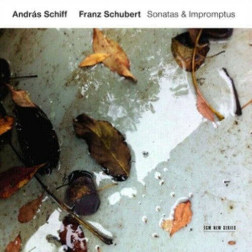 Andras Schiff: Sonatas & Impromptus  ( CD )