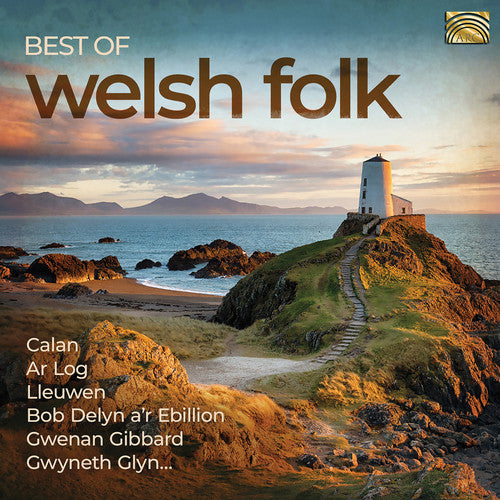 Various Artists: Best of Welsh Folk - CD
