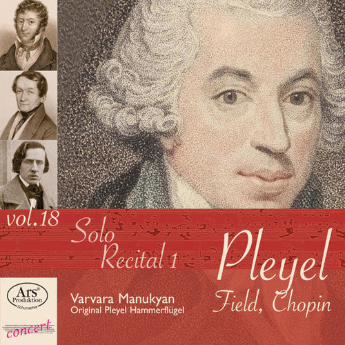 Pleyel / Manukyan: Pleyel Edition  ( CD )