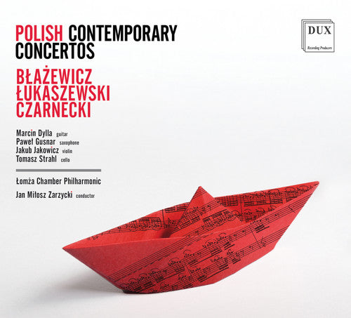 Blazewicz / Dylla / Zarzycki: Polish Contemporary Concertos  ( CD )