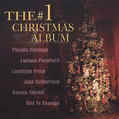 Various Artists: #1 Christmas Album / Various  ( CD )