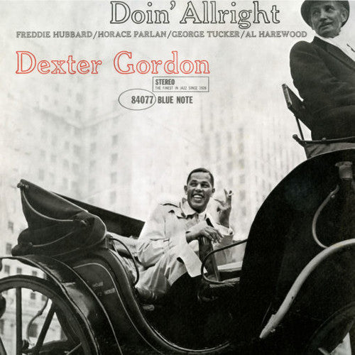 Dexter Gordon: Doin' Allright - VINYL