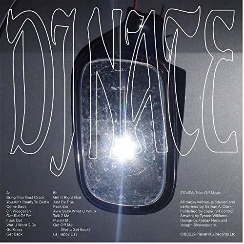 DJ Nate: Take Off Mode  ( CD )