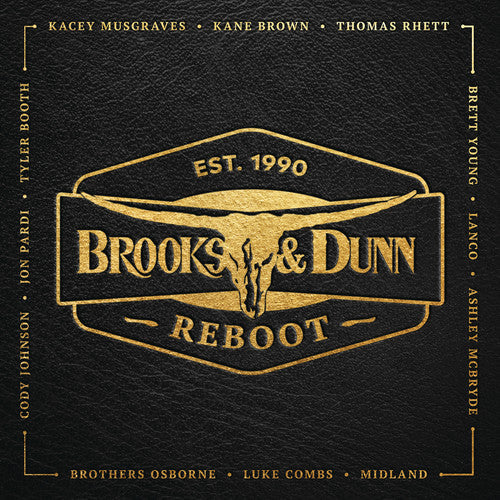Brooks & Dunn: Reboot - Vinyl