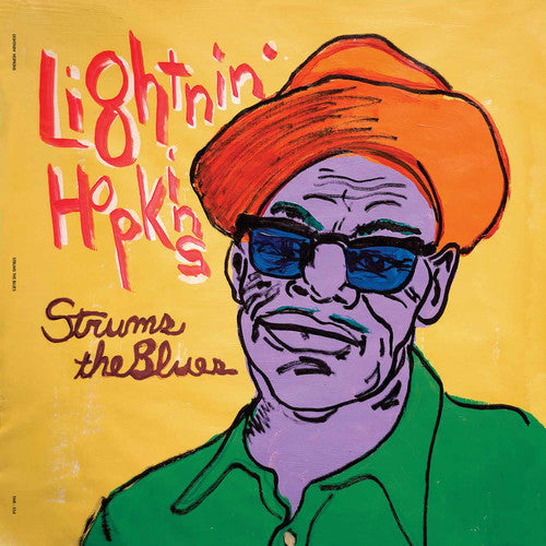 Lightnin Hopkins: Strums The Blues - Vinyl