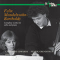 Mendelssohn / Holten: Complete Cello & Piano Works  ( CD )