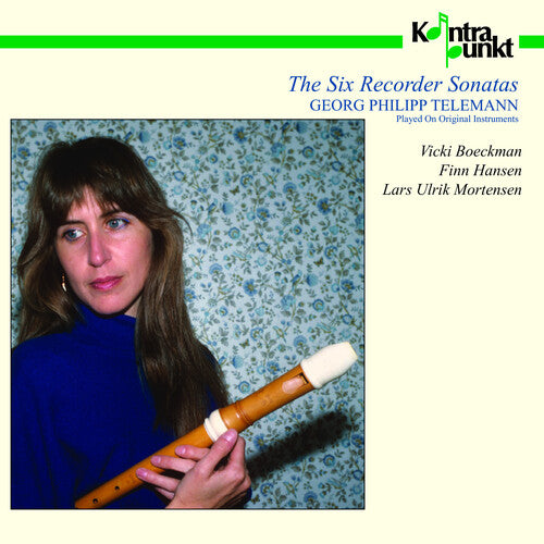 Telemann / Boeckman, Vicki: Six Recorded Sonatas  ( CD )