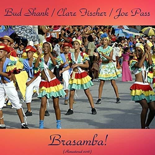 Shank, Bud / Fischer, Clare / Pass, Joe: Brasamba - VINYL