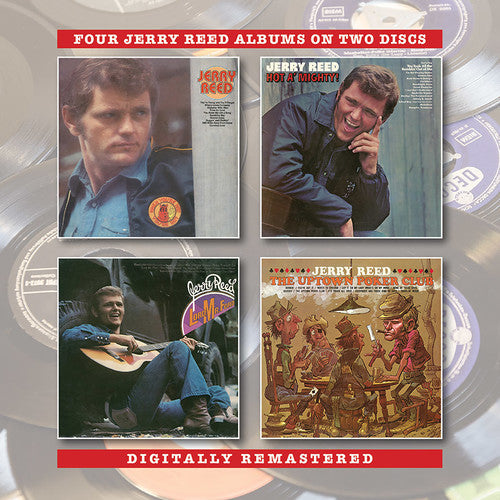 Jerry Reed: Jerry Reed / Hot A Mighty / Lord Mr Ford / Uptown Poker Club  ( CD )