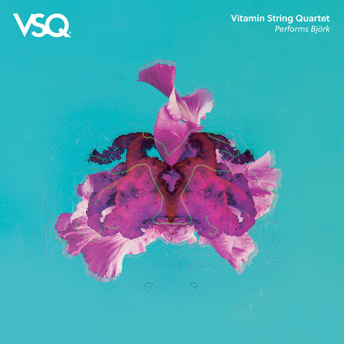 Vitamin String Quartet: VSQ Performs BJORK  ( CD )