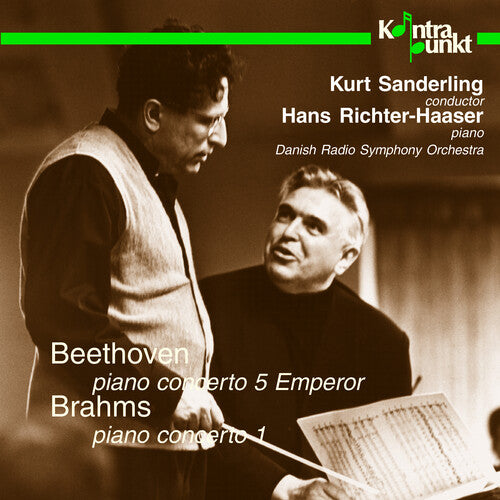 Hans Richter-Haaser: Piano Concerto 5: Emperor  ( CD )