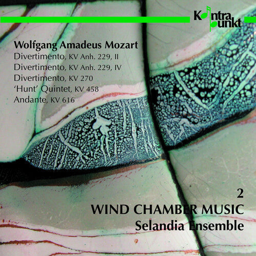 Selandia Ensemble: Divertimentos / " Hunt " Quintet  ( CD )
