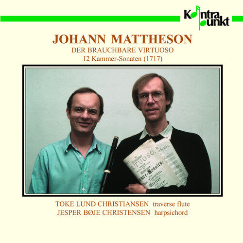 Toke Lund Christiansen: 12 Flute Sonatas  ( CD )