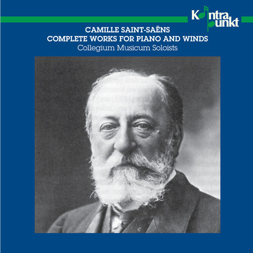 Collegium Musicum: Complete Piano & Wind Works  ( CD )