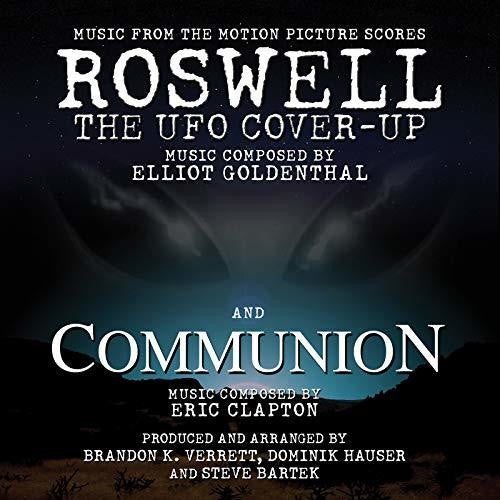 Roswell the Ufo Cover-Up - Communion / Music From: Roswell: The UFO Cover-Up / Communion (Music From the Motion Picture Scores) - CD