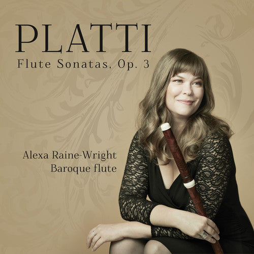 Platti / Raine-Wright: Flute Sonatas 3  ( CD )