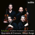 Schubert / Quartetto Di Cremona / Runge: String Quintet & Quartet  ( CD )