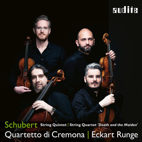 Schubert / Quartetto Di Cremona / Runge: String Quintet & Quartet  ( CD )