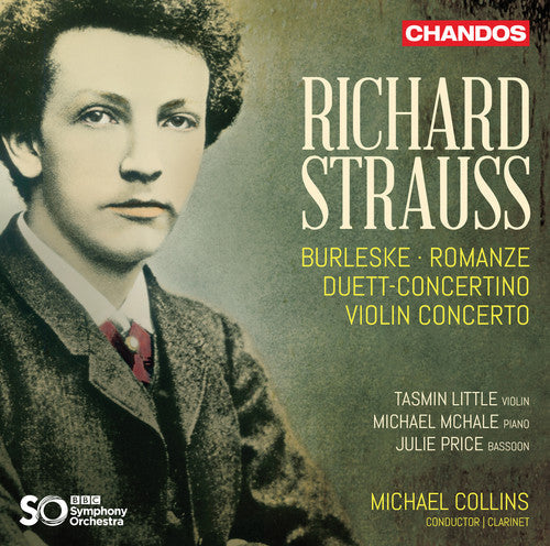 Strauss / Little / BBC Symphony Orchestra: Concertante Works  ( CD )