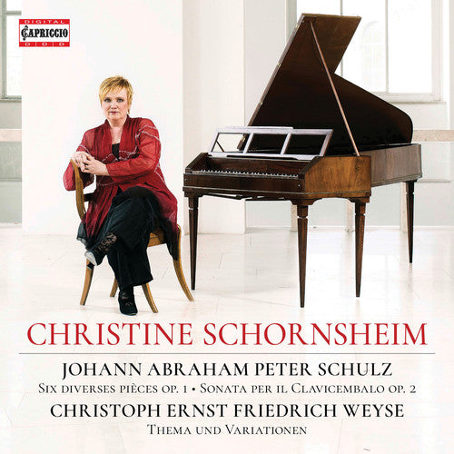 Schulz / Schornsheim: Schornsheim Plays Schulz & Wey  ( CD )