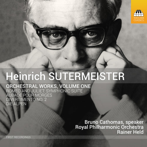 Sutermeister / Cathomas / Held: Orchestral Works 1  ( CD )