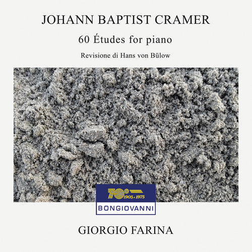 Cramer / Farina: 60 Etudes for Piano  ( CD )
