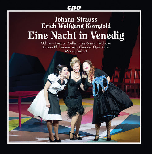 Strauss: Eine Nacht in Venedig  ( CD )