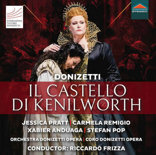 Donizetti / Pratt / Frizza: Il Castello Di Kenilworth  ( CD )