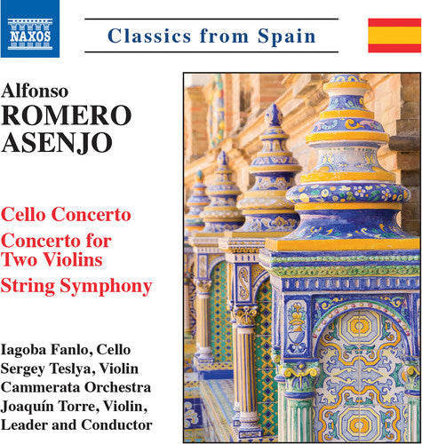 Asenjo / Torre / Cammerata Orchestra: Cello Concerto  ( CD )