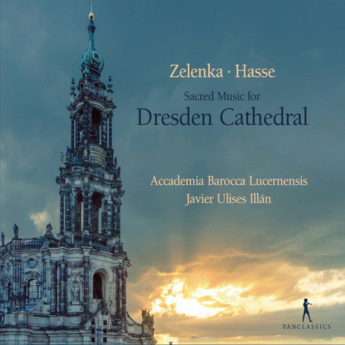 Hasse / Illan / Accademia Barocca Lucernensis: Sacred Music Dresden Cathedral  ( CD )