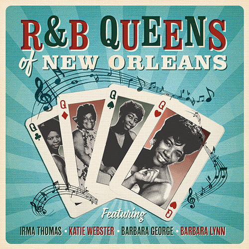 Various Artists: R&B Queens Of New Orleans / Various  ( CD )