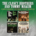 Clancy Brothers / Makem, Tommy: In Person At Carnegie Hall / Recorded Live In Ireland / In Concert /Freedom's Sons  ( CD )