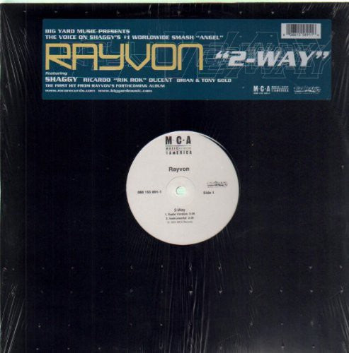Rayvon: 2-Way - 12-INCH SINGLE