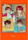 100%: 6TH MINI ALBUM : RE:tro (HIP VERSION) (Includes a 72-page photobook) - CD