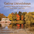 Ustvolskaya / Sorkin / Andreeva: Complete Music Violin & Piano  ( CD )