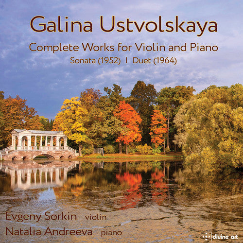 Ustvolskaya / Sorkin / Andreeva: Complete Music Violin & Piano  ( CD )