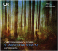 Schale / Chiarizia: 5 Harpsichord Sonatas  ( CD )