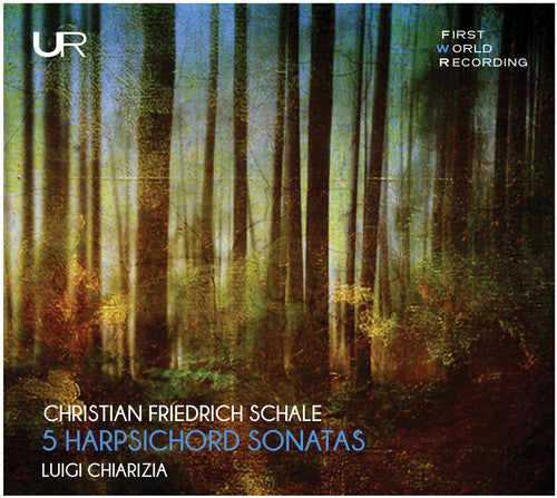 Schale / Chiarizia: 5 Harpsichord Sonatas  ( CD )