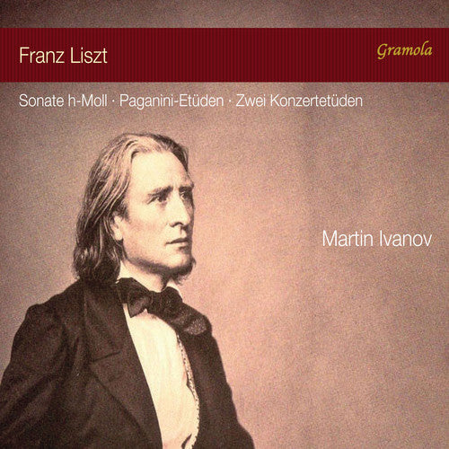 Liszt / Ivanov: Two Concert Etudes  ( CD )