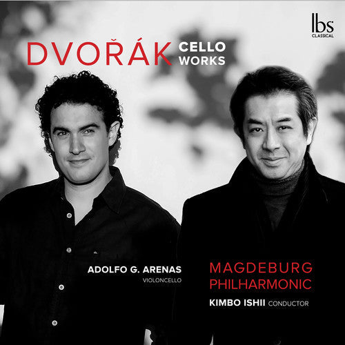 Dvorak / Arenas / Ishii: Cello Works  ( CD )