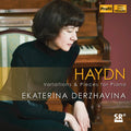 Haydn / Derzhavina: Variations & Pieces for Piano  ( CD )